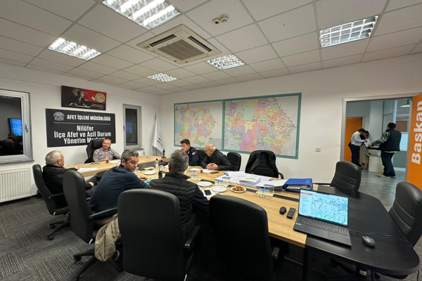 Nilüfer’de afetlere karşı hazırlık tatbikatı Nilüfer’de afetlere karşı hazırlık tatbikatı