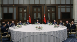 Erdoğan, yasama, yürütme ve yargı organlarının temsilcileriyle görüştü