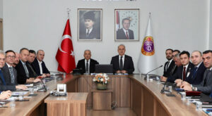 Ordu Şehir Hastanesi için 17. Koordinasyon Toplantısı gerçekleştirildi