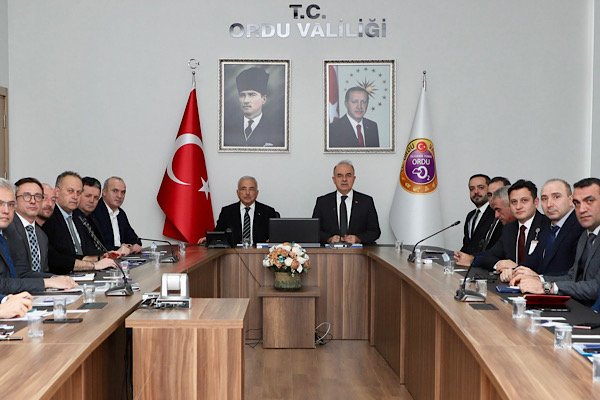 Ordu Şehir Hastanesi için 17. Koordinasyon Toplantısı gerçekleştirildi Ordu Şehir Hastanesi için 17. Koordinasyon Toplantısı gerçekleştirildi