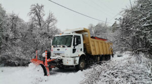 Mersin’in yüksek kesimlerinde karla mücadele çalışmaları başlatıldı