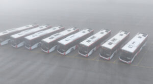 Ankara’da EGO otobüs filosuna 8 adet yeni araç dahil edildi