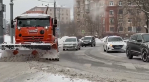 Moskova’yı vuran kar fırtınası nedeniyle turuncu alarm verildi Moskova’yı vuran kar fırtınası nedeniyle turuncu alarm verildi