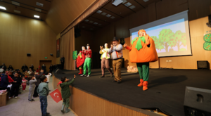 Karaman’da çocuklara ücretsiz tiyatro etkinliği