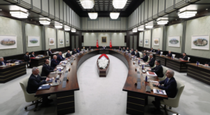 Cumhurbaşkanlığı Kabinesi toplandı Cumhurbaşkanlığı Kabinesi toplandı