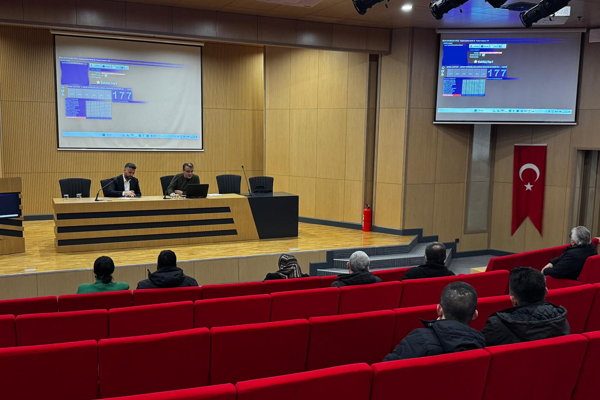 Çorum Belediyesi personel alım kurası çekildi