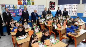 Ordu’da öğrencilerin karne dağıtım töreni gerçekleştirildi