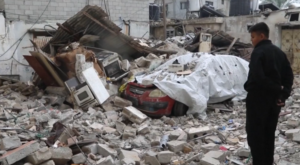 Gazze’de can kaybı 71 bin 412’ye yükseldi