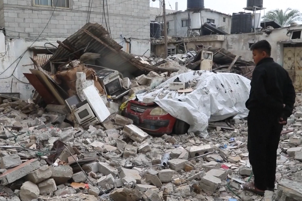 Gazze’de can kaybı 71 bin 412’ye yükseldi