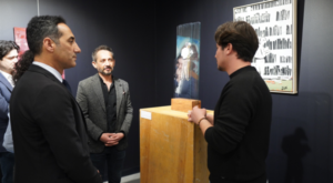 “Kopuş” Beylikdüzü’nde sanatseverlerle buluştu