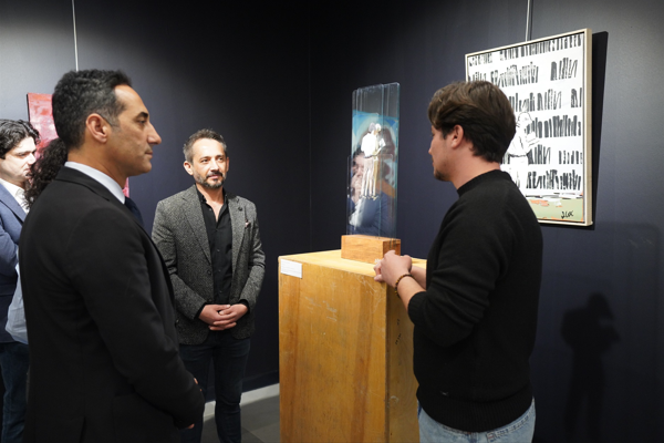 “Kopuş” Beylikdüzü’nde sanatseverlerle buluştu “Kopuş” Beylikdüzü’nde sanatseverlerle buluştu