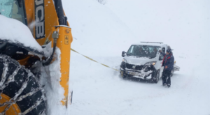 Ordu’da karla mücadele çalışmaları devam ediyor