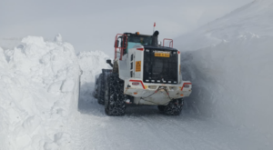 Kayseri’de 118 mahalle yolu ulaşıma açıldı