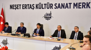 Kırşehir İl Koordinasyon Kurulu 2026 Yılı 1. Toplantısı gerçekleştirildi