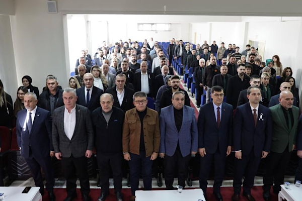 Kütahya’da berberler ve kuaförler odası genel kurulu Yapıldı