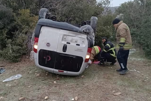 Hatay’da trafik kazası Hatay’da trafik kazası