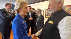 AB Hindistan ile ‘tüm anlaşmaların anası’ olarak nitelendirilen ticaret anlaşması imzaladı AB Hindistan ile ‘tüm anlaşmaların anası’ olarak nitelendirilen ticaret anlaşması imzaladı