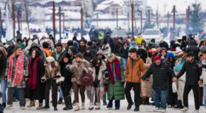 Trabzon’da Uzungöl Kış Festivali başladı Trabzon’da Uzungöl Kış Festivali başladı
