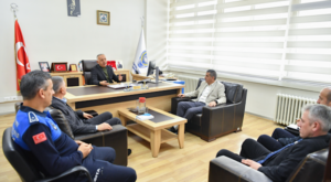 Kayseri’de zabıta koordinasyon toplantısı yapıldı Kayseri’de zabıta koordinasyon toplantısı yapıldı