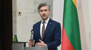 Budrys: AB, Çin’den gelen baskıya karşı tek pazarını korumalıdır