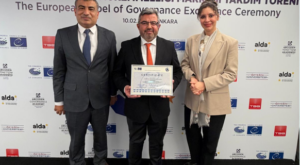 Gaziantep Büyükşehir Belediyesi’ne ELoGE ödülü