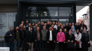 Konya’da “Okul Dergiciliği Öğrenme Programı” düzenlendi Konya’da “Okul Dergiciliği Öğrenme Programı” düzenlendi