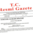 Resmi Gazete başlıkları Resmi Gazete başlıkları
