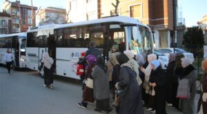 Kartal’da Ramazan ayı inanç turları başladı