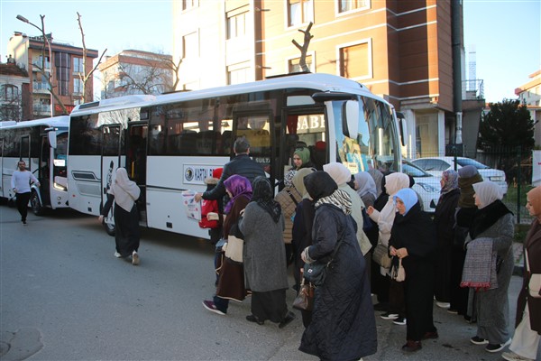 Kartal’da Ramazan ayı inanç turları başladı Kartal’da Ramazan ayı inanç turları başladı