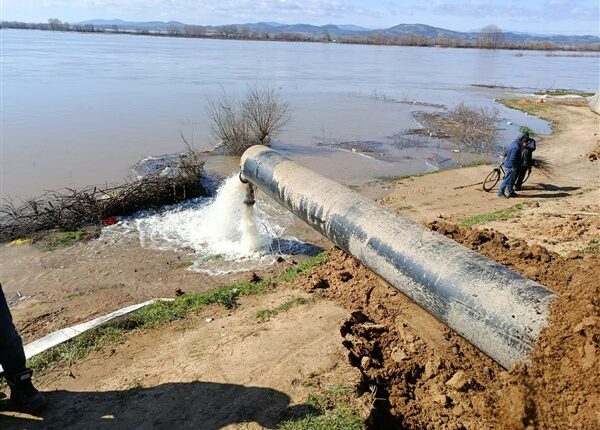 İBB’den Edirne’ye taşkın riskine karşı destek