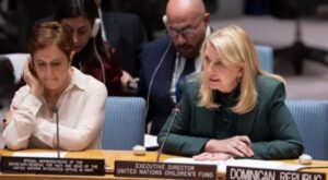 Russell: BAE ile iş birliğimiz, ihtiyaç sahibi çocuklara ulaşmada kritik rol oynuyor