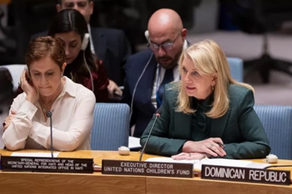 Russell: BAE ile iş birliğimiz, ihtiyaç sahibi çocuklara ulaşmada kritik rol oynuyor