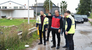 Başkan Kotan’dan yağış sonrası saha incelemesi
