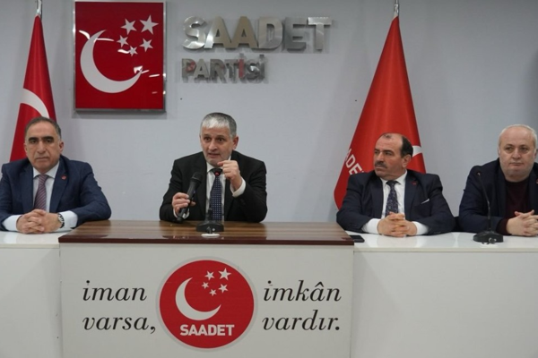 Saadet Partili Gürsel, iftarda engelli vatandaşlarla buluştu Saadet Partili Gürsel, iftarda engelli vatandaşlarla buluştu