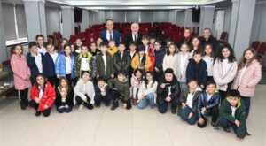 Başdeğirmen: Selamlaşmak saygıdır, sevginin başlangıcıdır Başdeğirmen: Selamlaşmak saygıdır, sevginin başlangıcıdır