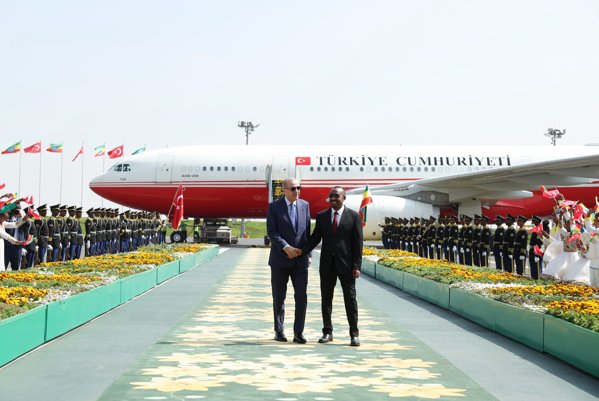 Cumhurbaşkanı Erdoğan, Etiyopya’da