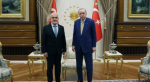 Cumhurbaşkanı Erdoğan, Yapıcıoğlu’nu kabul etti