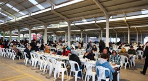 Bodrum’da geleneksel mahalle iftarları başladı Bodrum’da geleneksel mahalle iftarları başladı