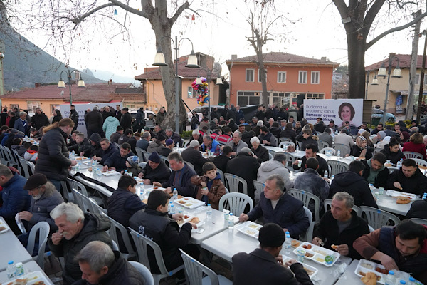 Eskişehir’de 12 ilçe için iftar programı düzenlenecek Eskişehir’de 12 ilçe için iftar programı düzenlenecek
