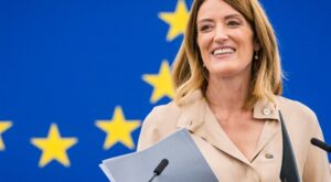 Avrupa Parlamentosu Başkanı Metsola, Lagarde ile görüştü