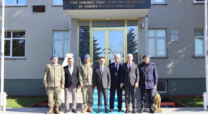 Vali Aktaş’tan Kandıra Garnizon Komutanlığı’na ziyaret