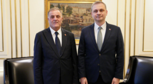 Başkan Vekili Çebi’den İBB Başkan Vekili Aslan’a ziyaret