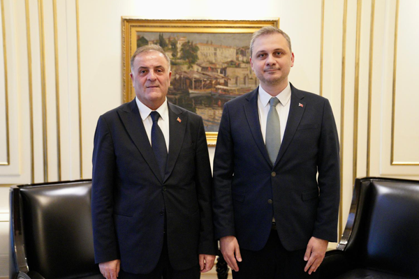 Başkan Vekili Çebi’den İBB Başkan Vekili Aslan’a ziyaret