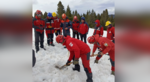 Giresun Belediyesi’nden çığ tatbikatına destek