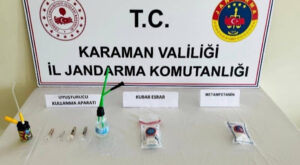 Karaman’da asayiş ve narkotik operasyonu düzenlendi Karaman’da asayiş ve narkotik operasyonu düzenlendi