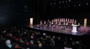 Antalya’da “Bahar Bitti Güz Bitti” konseri düzenlendi