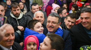 Başkan Genç, Maçka’da çocuklarla buluştu