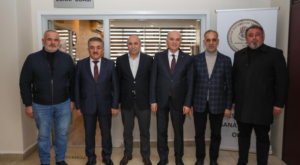 Başkan Özlü’den esnaf ve sanatkarlar odalarına ziyaret Başkan Özlü’den esnaf ve sanatkarlar odalarına ziyaret