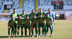 Şanlıurfaspor, deplasmanda berabere kaldı