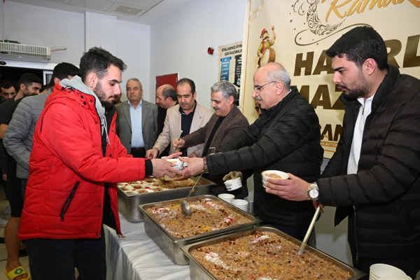 Başkan Er’den Battalgazi Erkek Öğrenci Yurdu’na ziyaret